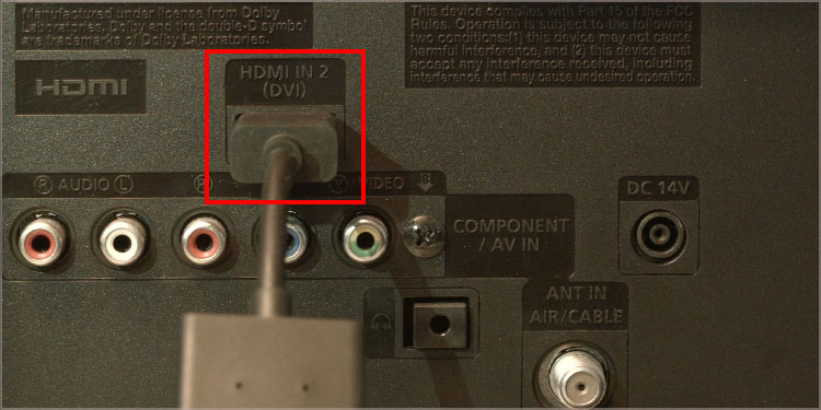 HDMI Port Not Working on PC: 8 Ways to Fix 13 hdmi-tv-port