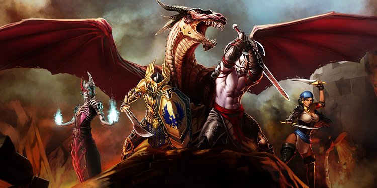 Heroes of Dragon Age Heroes of Dragon Age