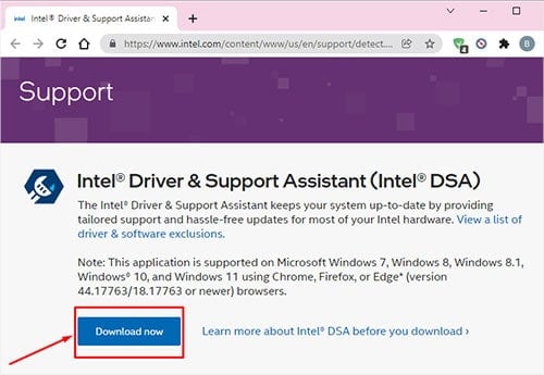 intel-driver-and-support-assistant