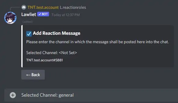 How to Make Reaction Roles on Discord 95 lawliet-select-channel-general