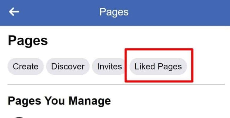 How To See Liked Pages On Facebook And Unlike Them