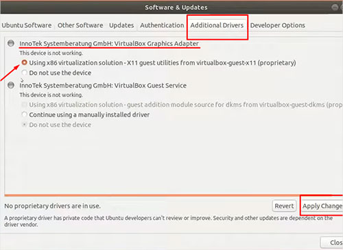 linux-additional-driver