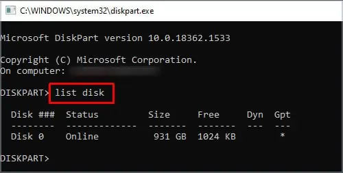 list-disk