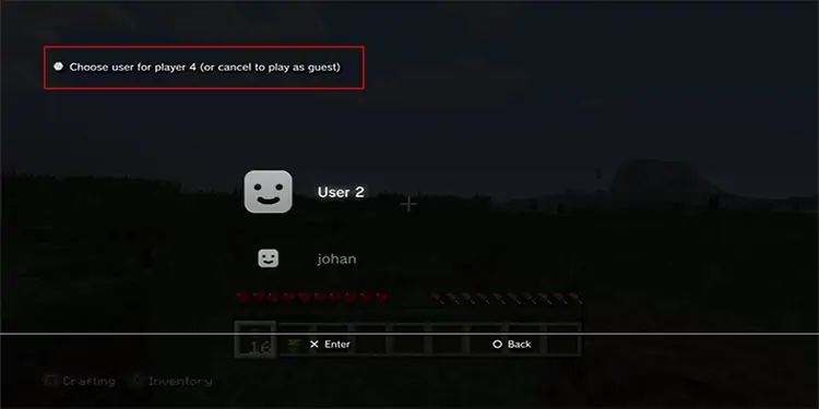 log-in-user