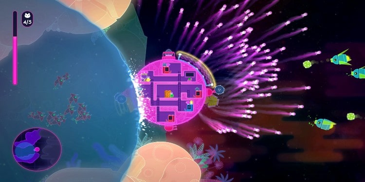 lovers in a dangerous spacetime 1