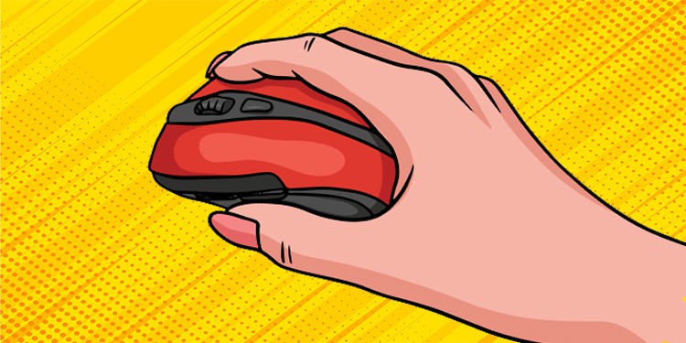 mouse wheel not scrolling