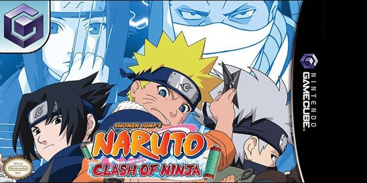 Naruto: Clash of Ninja Revolution Wii-mote Controls - video