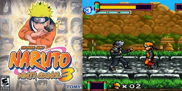 All Naruto Games In Order Of Release Date - 19
