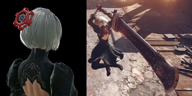 nier automata become as gods nier automata become as gods