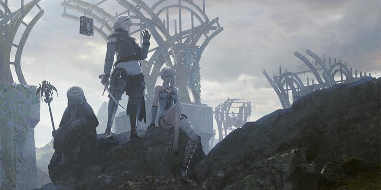 nier replicant remaster nier replicant remaster