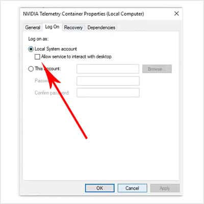 nvidia-telemetry-containeer-properties