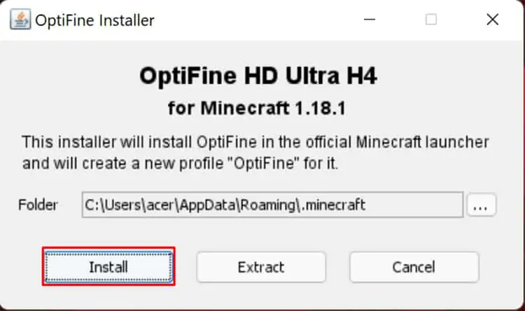 optifine-installer