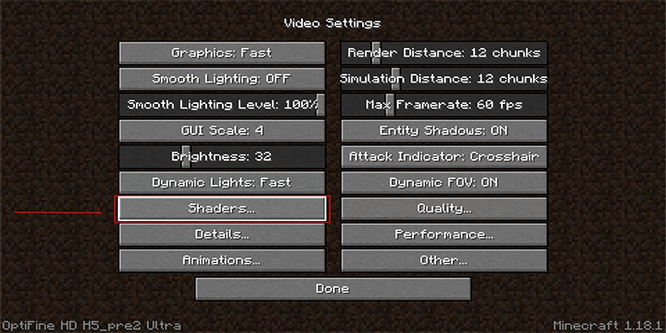 optifine