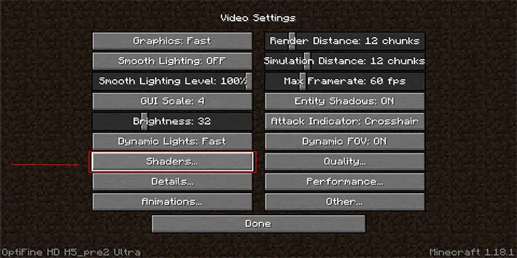 optifine