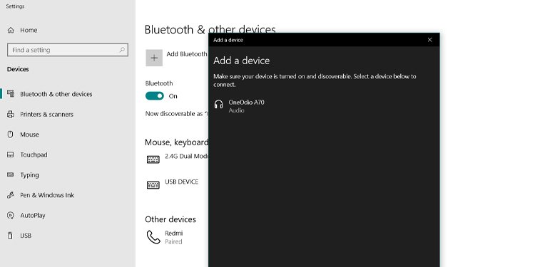 pair-bluetooth-on-windows