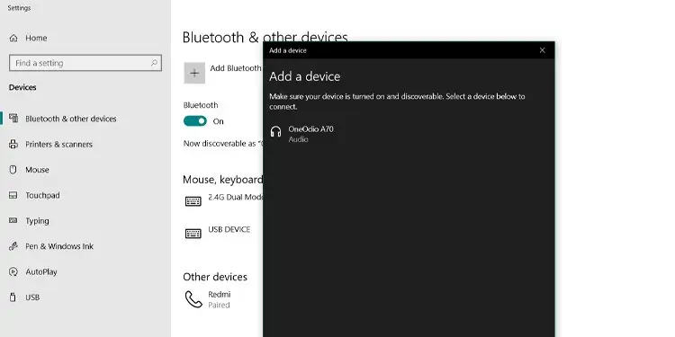 pair-bluetooth-on-windows