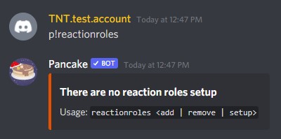 pancake confirm adding