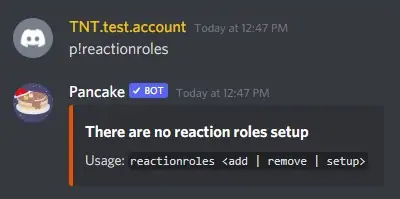 How to Make Reaction Roles on Discord 101 pancake-confirm-adding