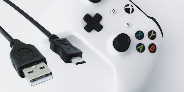 How To Connect Xbox One Controller to a PC via USB Cable