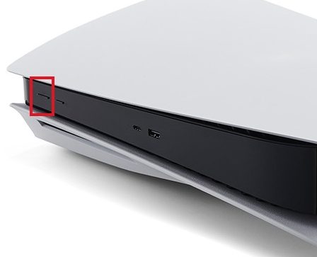 playstation 5 power button