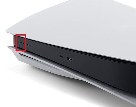 playstation 5 power button