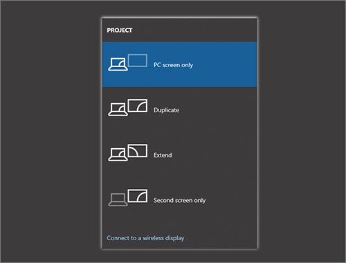 projecting-device