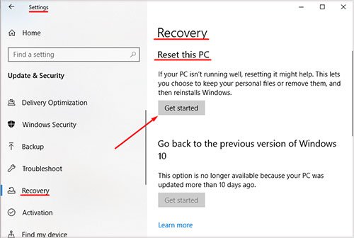 recovery--reset-this-pc
