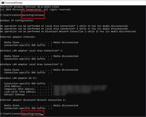 reset-ipaddress