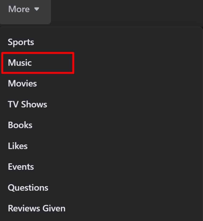 select a category