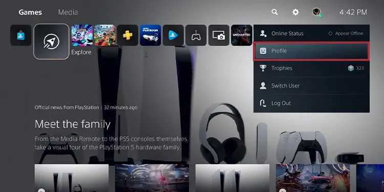 select-your-profile