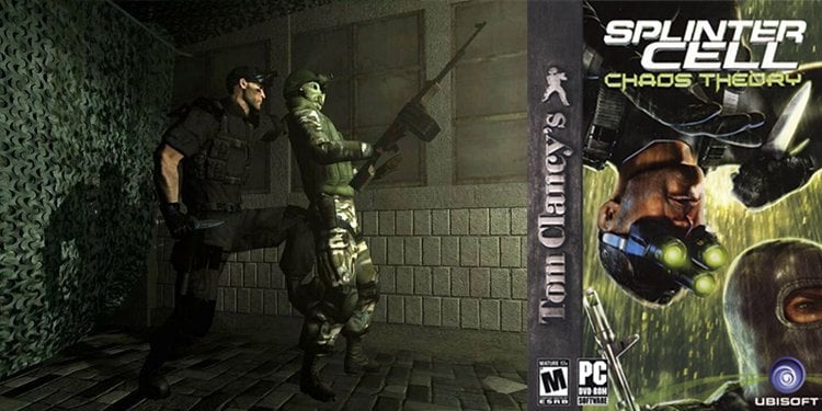 Tom Clancy's Splinter Cell: Chaos Theory - 2005