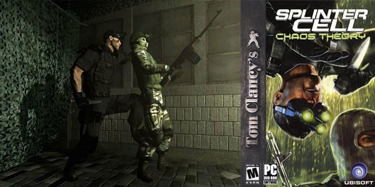 The Complete List of Splinter Cell Games in Chronological