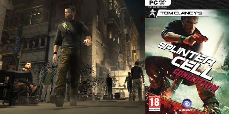 Tom Clancy's Splinter Cell Conviction  Video Game Reviews and Previews PC,  PS4, Xbox One and mobile