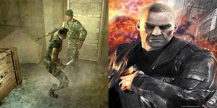 Tom Clancy's Splinter Cell Double Agent N PS2