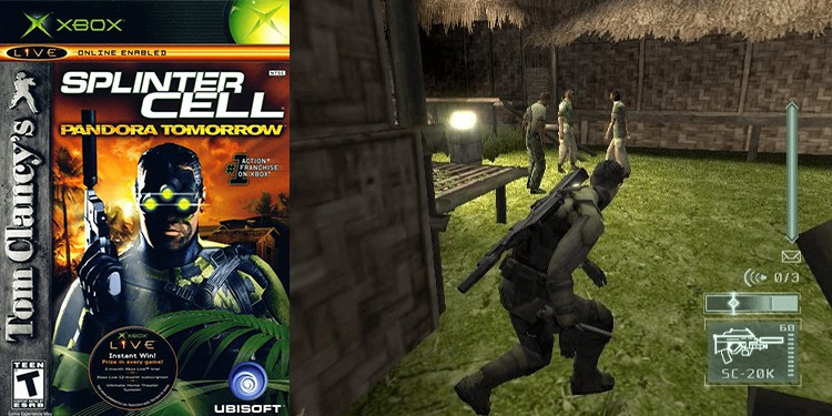 Tom Clancy's Splinter Cell: Pandora Tomorrow  - 2004