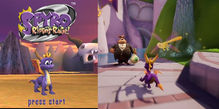 Spyro 2: Ripto's Rage! - 1999
