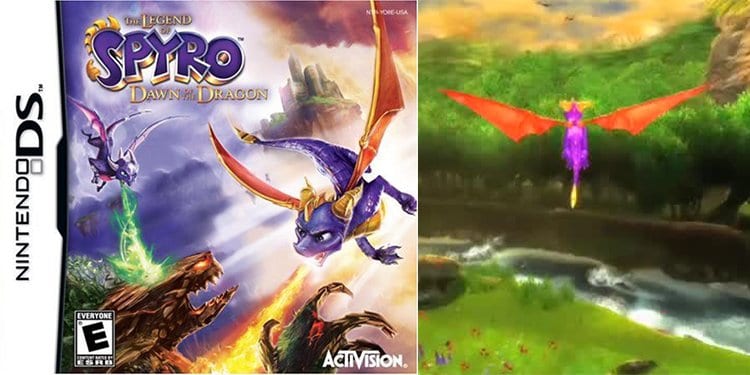 The Legend of Spyro: Dawn of the Dragon - 2008 The Legend of Spyro: Dawn of the Dragon - 2008
