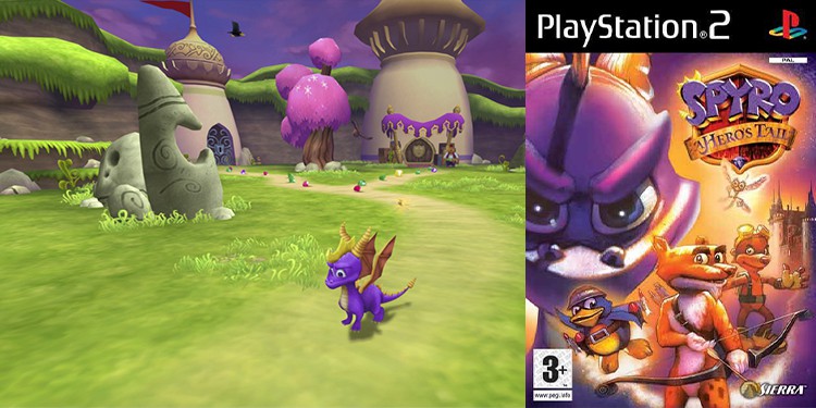 Spyro: A Hero's Tail - 2004 Spyro: A Hero's Tail - 2004