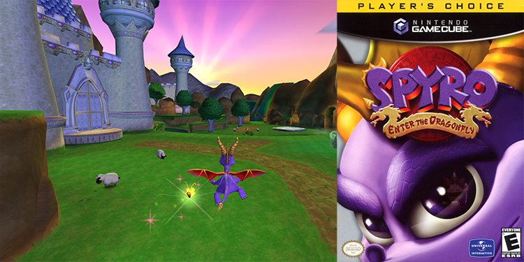 Spyro: Enter the Dragonfly - 2002