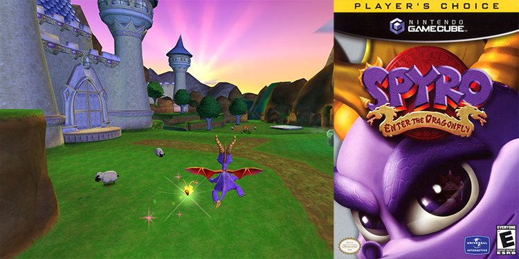 Spyro: Enter the Dragonfly - 2002 Spyro: Enter the Dragonfly - 2002