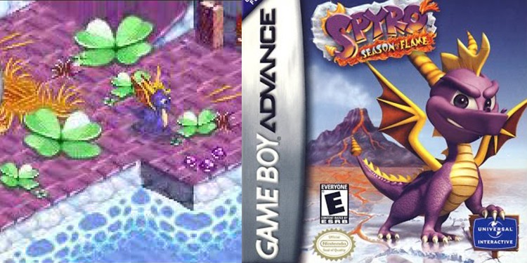 spyro season of flame spyro season of flame