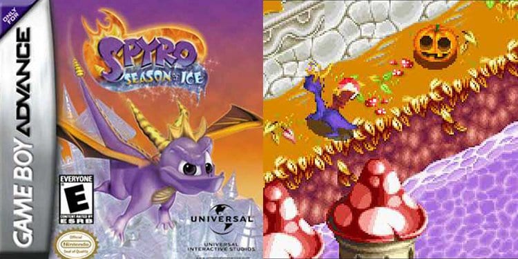 Spyro: Season of Ice - 2001 (spin-off)