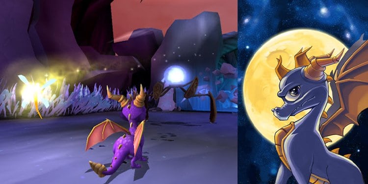 The Legend of Spyro: The Eternal Night - 2007 The Legend of Spyro: The Eternal Night - 2007
