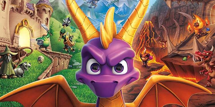 Spyro game series