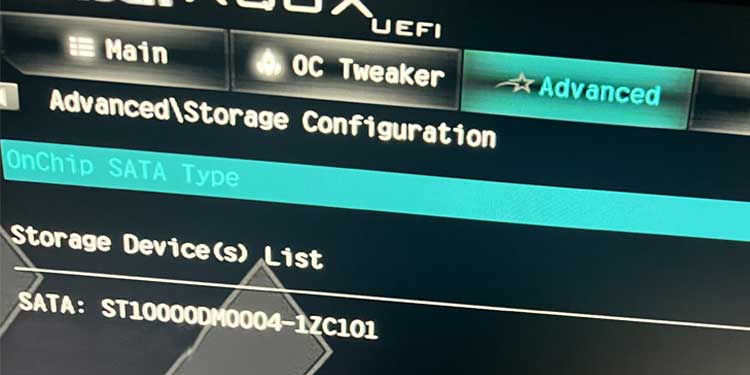lure pessimistisk Juster If Your SSD Is Not Showing Up In Bios, Try These Fixes