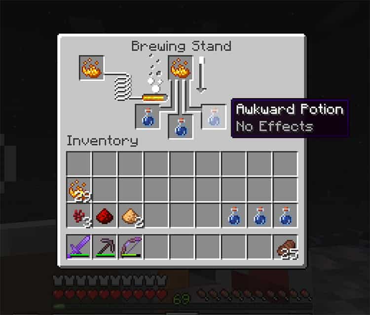strength potion