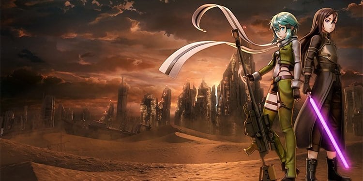 All Sword Art Online (SAO) Games In Order 1 sword art online fatal bullet