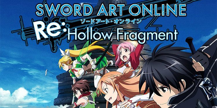 sword art online re hollow fragment sword art online re hollow fragment