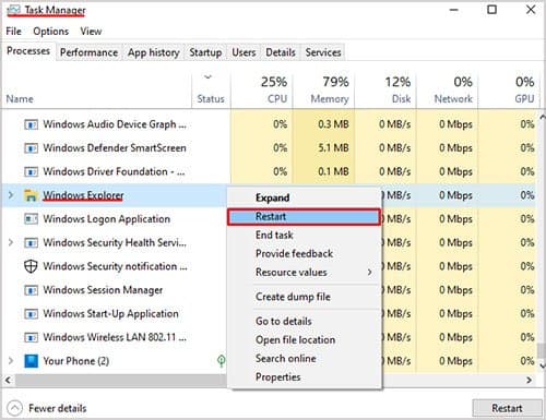 6 Ways To Solve Your Windows Taskbar Not Hiding - 73