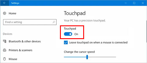 Why Is My Mouse Moving on Its Own? 9 Ways To Fix It 9 touchpad-toggle